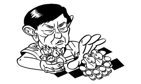 bbm editorial cartoon|Editorial: Bongbong’s moves .